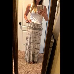 Billabong Tie-Dye pattern Maxi Skirt